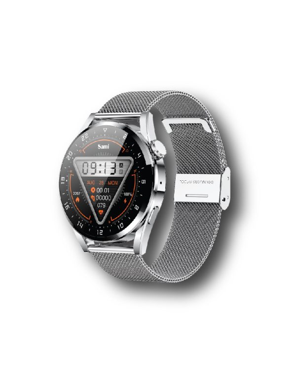 RELOJ SAMI WEARABLE SMARTWATCH TECHFORCE CRISTAL RESISTENTE