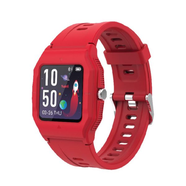 RELOJ SAMI WEARABLE SMARTWATCH SPACE KIDS ROJO