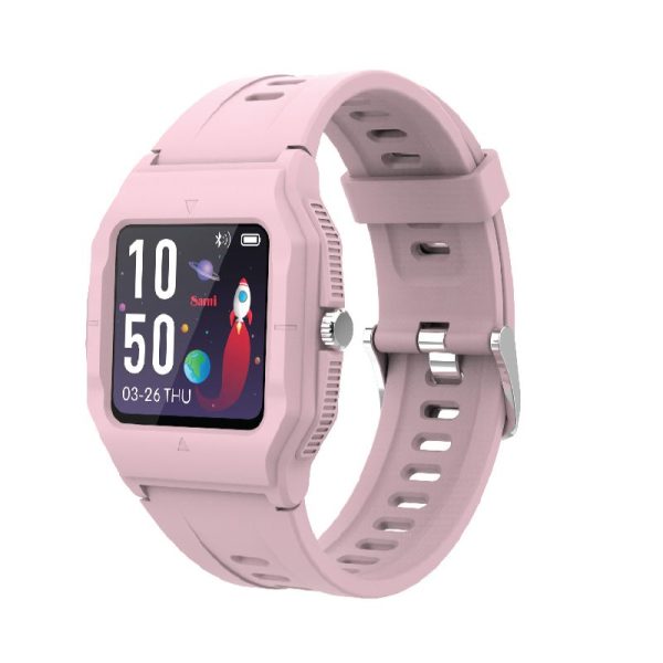 RELOJ SAMI WEARABLE SMARTWATCH SPACE KIDS ROSA