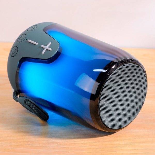 Altavoz Bluetooth Universal Música 5W COOL Blast Gris - Image 7