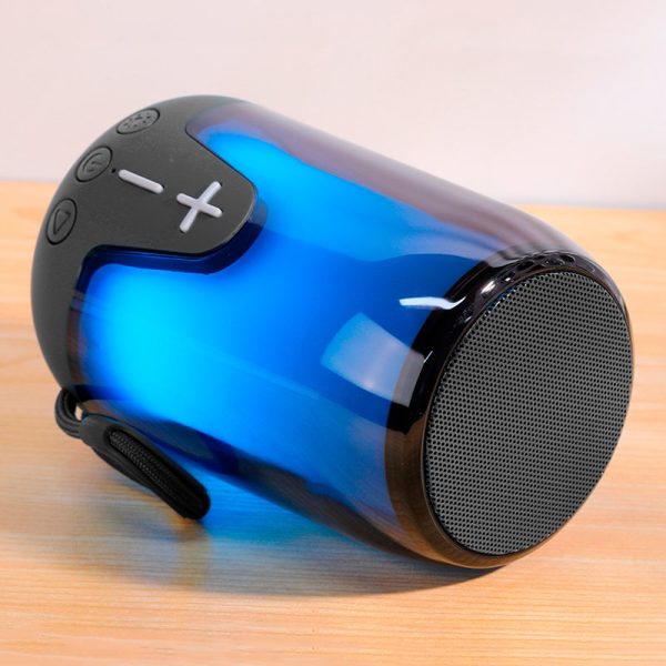 Altavoz Bluetooth Universal Música 5W COOL Blast Negro - Image 3