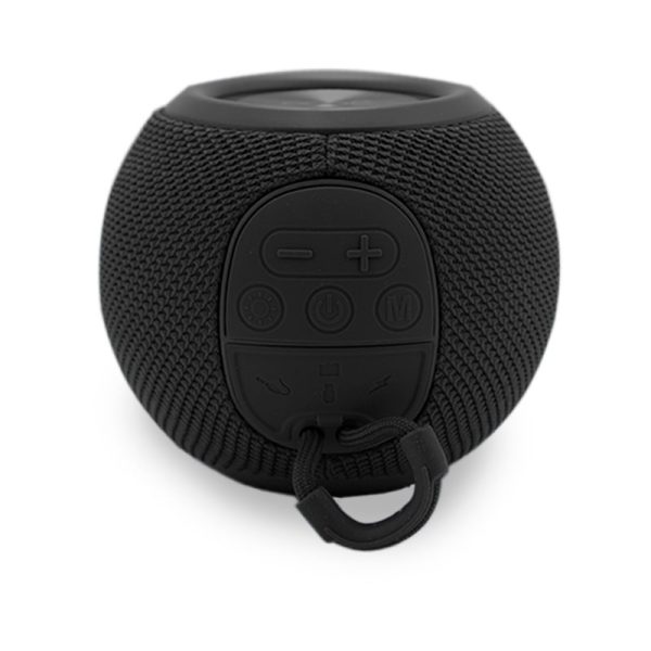 Altavoz Bluetooth Universal Música 6W COOL Boom Negro - Image 6