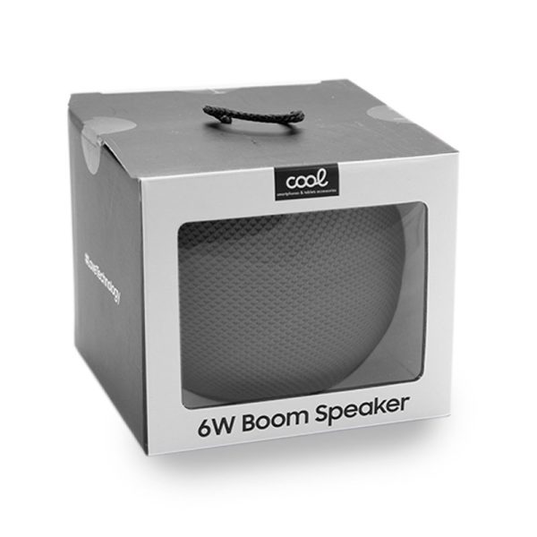 Altavoz Bluetooth Universal Música 6W COOL Boom Negro - Image 7