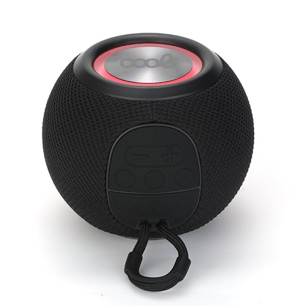 Altavoz Bluetooth Universal Música 6W COOL Boom Negro