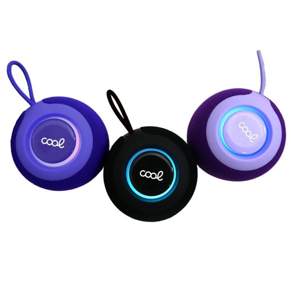 Altavoz Bluetooth Universal Música 6W COOL Cord TWS Violeta - Image 9