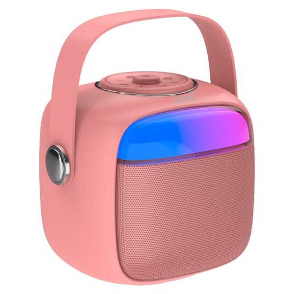 Altavoz Bluetooth Universal Música 6W COOL Mini Karaoke + Micrófono Rosa - Image 9