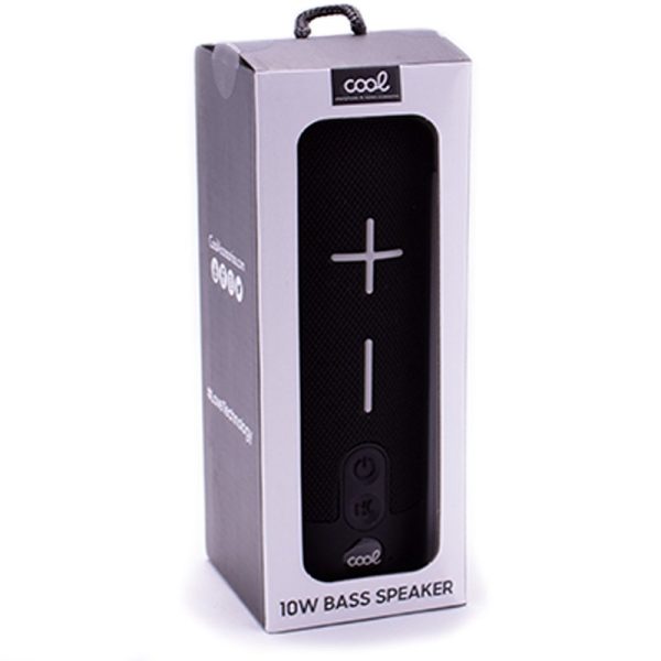 Altavoz Música Universal Bluetooth COOL 10W Bass Negro - Image 6