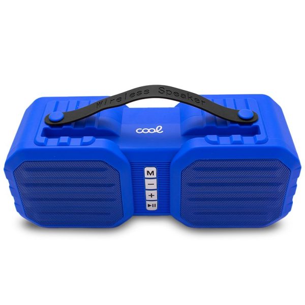 Altavoz Música Universal Bluetooth COOL (8W) Soho Azul - Image 2