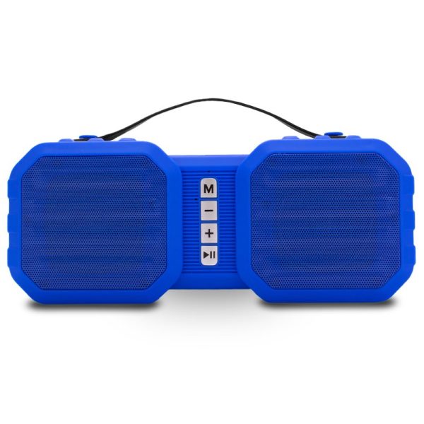 Altavoz Música Universal Bluetooth COOL (8W) Soho Azul - Image 3