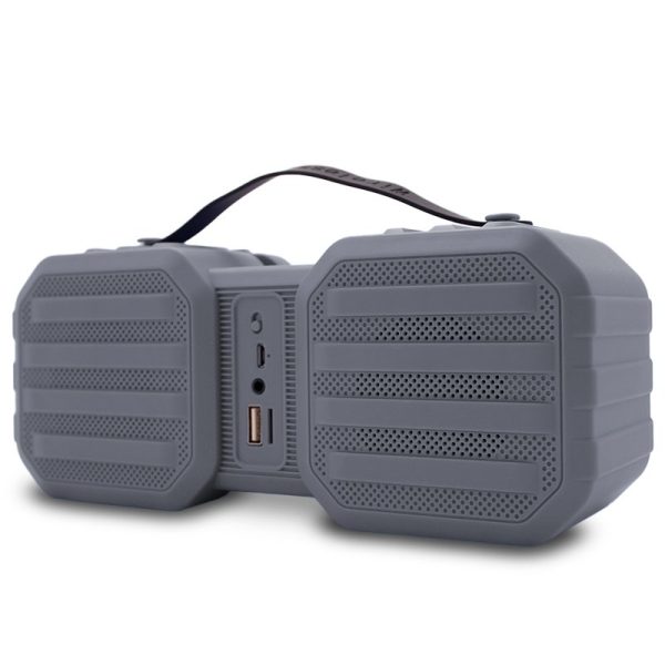 Altavoz Música Universal Bluetooth COOL (8W) Soho Gris - Image 6