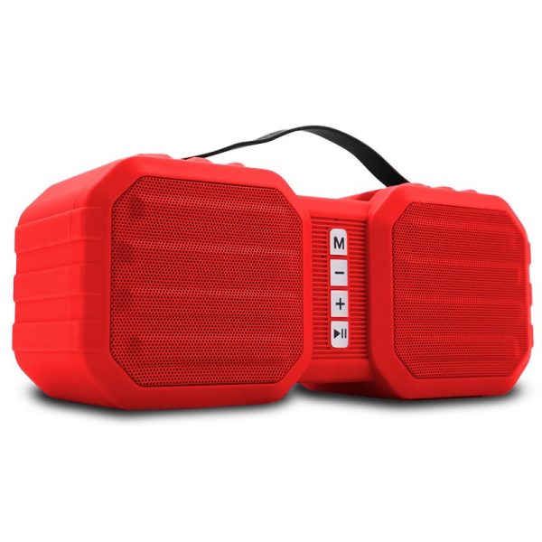 Altavoz Música Universal Bluetooth COOL (8W) Soho Rojo - Image 2