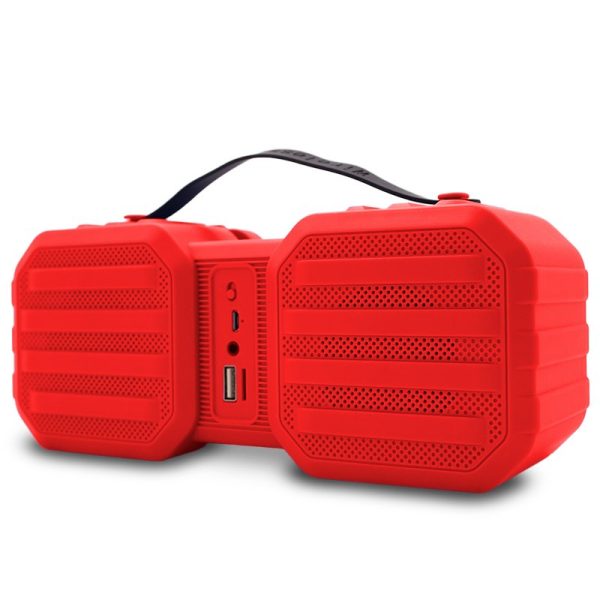 Altavoz Música Universal Bluetooth COOL (8W) Soho Rojo - Image 5