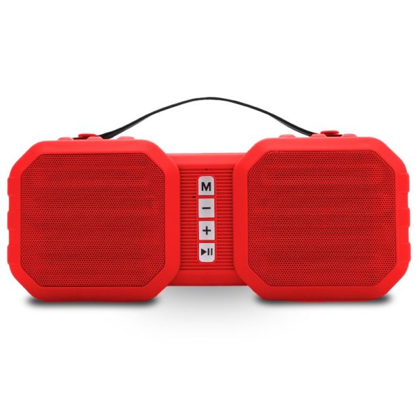 Altavoz Música Universal Bluetooth COOL (8W) Soho Rojo - Image 7