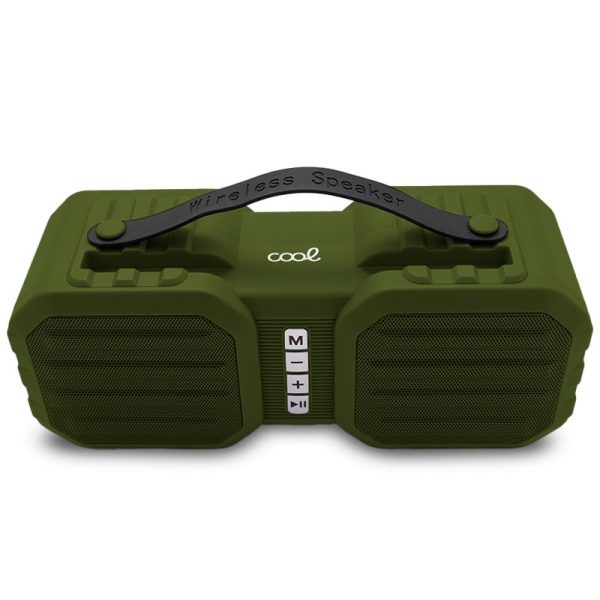 Altavoz Música Universal Bluetooth COOL (8W) Soho Verde - Image 3