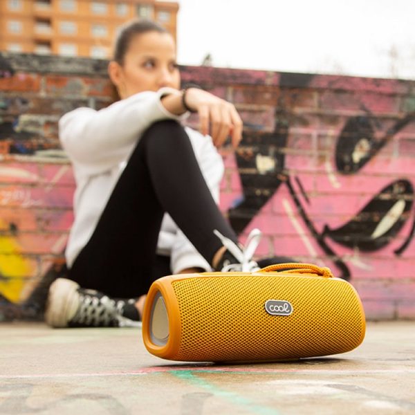 Altavoz Música Universal Bluetooth COOL Joy Mostaza (12W) - Image 3