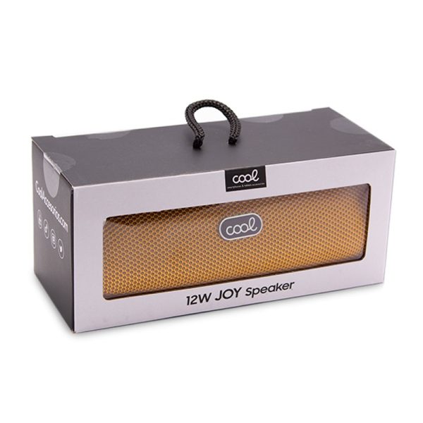 Altavoz Música Universal Bluetooth COOL Joy Mostaza (12W) - Image 6