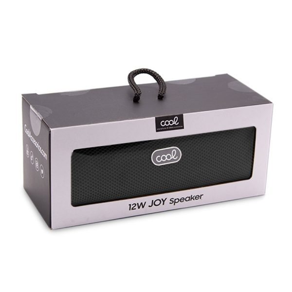 Altavoz Música Universal Bluetooth COOL Joy Negro (12W) - Image 6