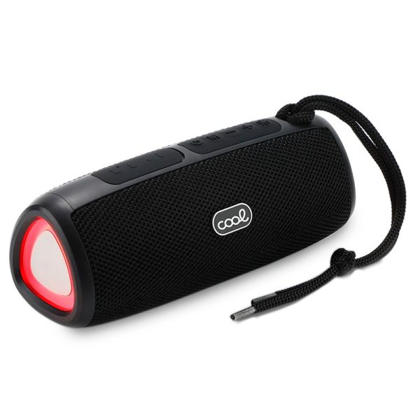 Altavoz Música Universal Bluetooth COOL Joy Negro (12W)