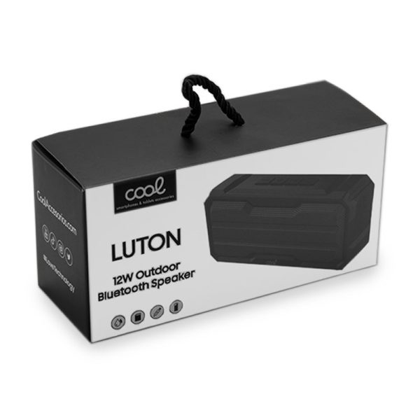 Altavoz Música Universal Bluetooth COOL Luton Negro (12W) - Image 8