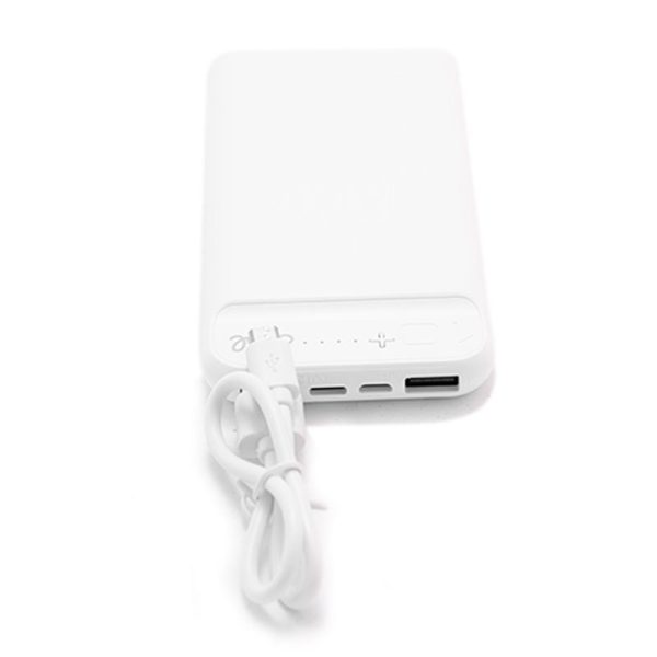 Bateria Externa Universal Power Bank 10.000 mAh (2 x usb / 2A) COOL Boston Blanco - Image 7