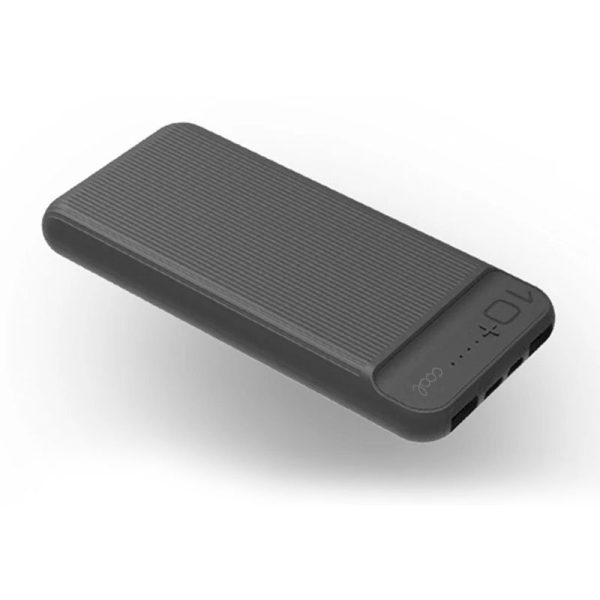 Bateria Externa Universal Power Bank 10.000 mAh (2 x usb / 2A) COOL Boston Negro - Image 2