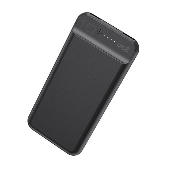 Bateria Externa Universal Power Bank 10.000 mAh (2 x usb / 2A) COOL Boston Negro - Image 3