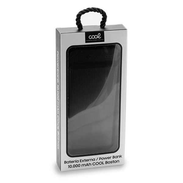 Bateria Externa Universal Power Bank 10.000 mAh (2 x usb / 2A) COOL Boston Negro - Image 5