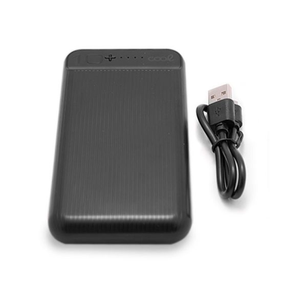 Bateria Externa Universal Power Bank 10.000 mAh (2 x usb / 2A) COOL Boston Negro - Image 6