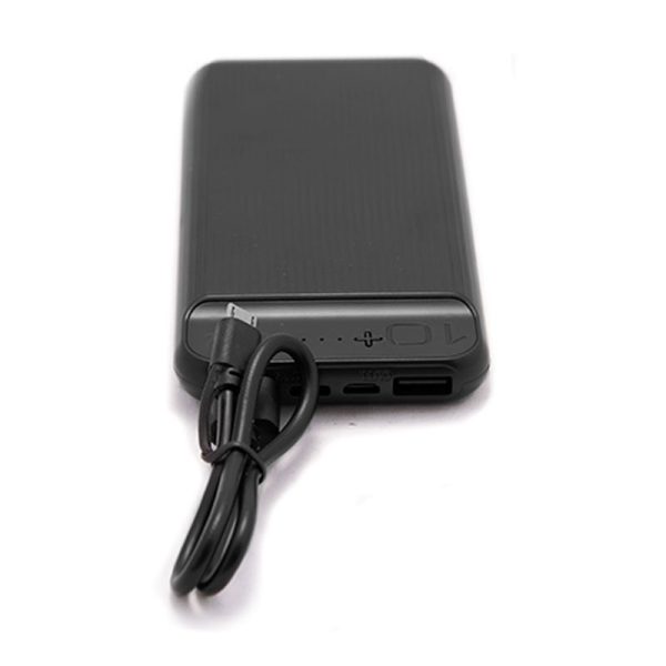 Bateria Externa Universal Power Bank 10.000 mAh (2 x usb / 2A) COOL Boston Negro - Image 7