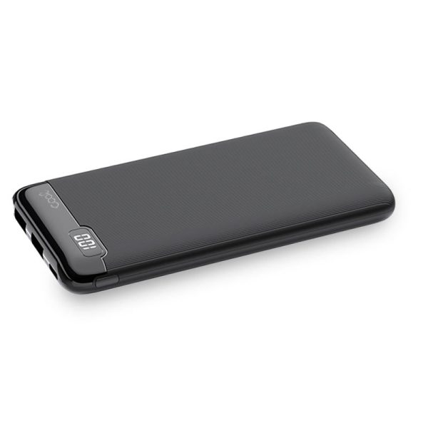 Bateria Externa Universal Power Bank 10.000 mAh (2 x usb / 2A) COOL Slim Negro - Image 2