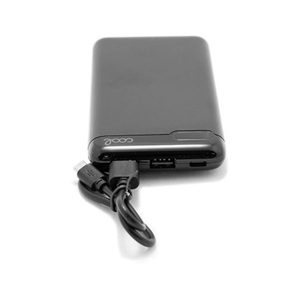 Bateria Externa Universal Power Bank 10.000 mAh (2 x usb / 2A) COOL Slim Negro - Image 11