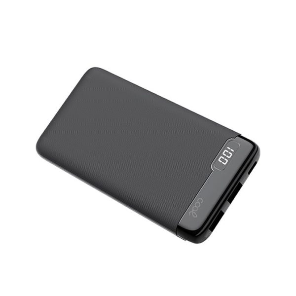 Bateria Externa Universal Power Bank 10.000 mAh (2 x usb / 2A) COOL Slim Negro - Image 4