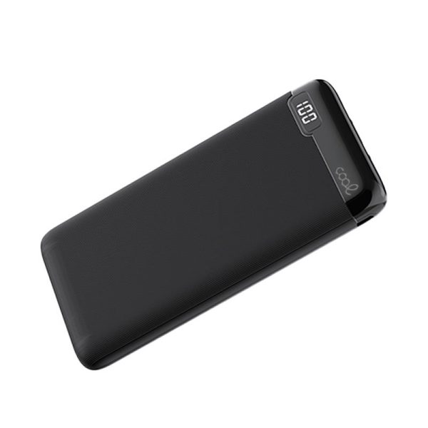 Bateria Externa Universal Power Bank 10.000 mAh (2 x usb / 2A) COOL Slim Negro - Image 5