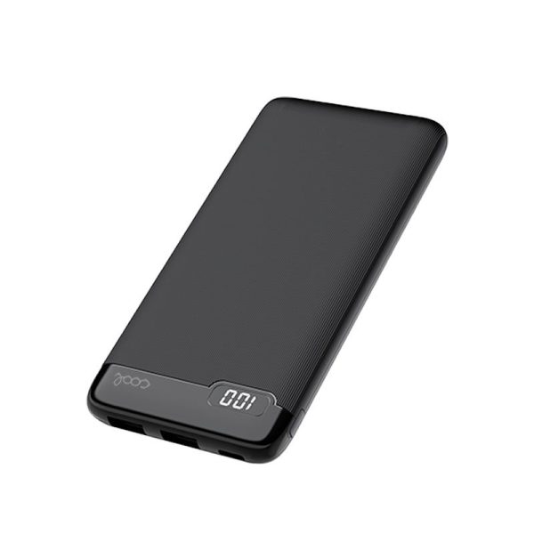 Bateria Externa Universal Power Bank 10.000 mAh (2 x usb / 2A) COOL Slim Negro - Image 6