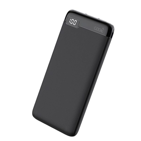 Bateria Externa Universal Power Bank 10.000 mAh (2 x usb / 2A) COOL Slim Negro - Image 7