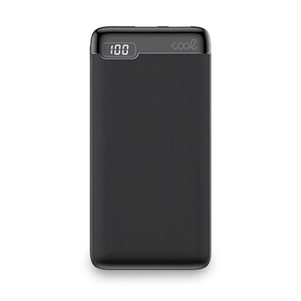 Bateria Externa Universal Power Bank 10.000 mAh (2 x usb / 2A) COOL Slim Negro