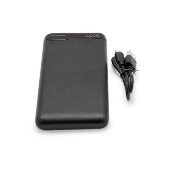 Bateria Externa Universal Power Bank 10.000 mAh (2 x usb / 2A) COOL Slim Negro - Image 10