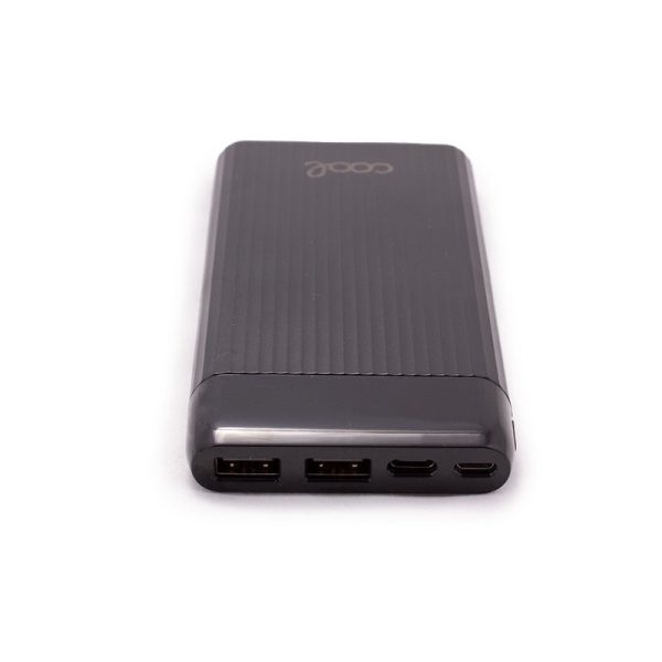 Bateria Externa Universal Power Bank 10.000 mAh (2 x usb / 2A) COOL Waves Negro - Image 7