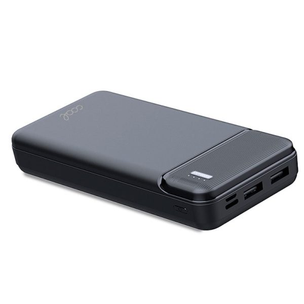 Bateria Externa Universal Power Bank 20.000 mAh (2 x usb / 2A) COOL Negro - Image 2