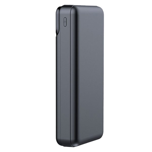 Bateria Externa Universal Power Bank 20.000 mAh (2 x usb / 2A) COOL Negro - Image 4