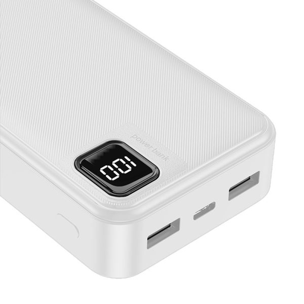 Bateria Externa Universal Power Bank 22.5W 20.000 mAh (Tipo-C / Lightning) COOL Blanco - Image 5