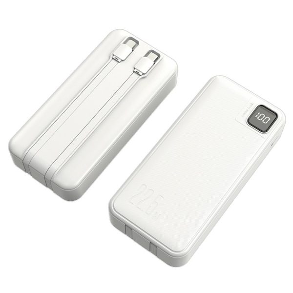 Bateria Externa Universal Power Bank 22.5W 20.000 mAh (Tipo-C / Lightning) COOL Blanco - Image 6