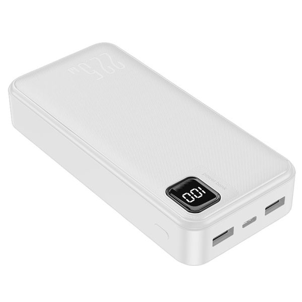 Bateria Externa Universal Power Bank 22.5W 20.000 mAh (Tipo-C / Lightning) COOL Blanco - Image 7