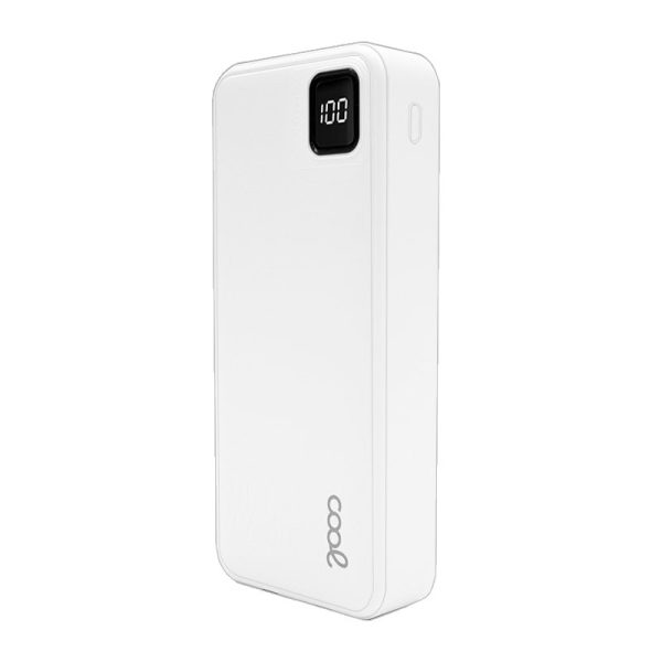 Bateria Externa Universal Power Bank 22.5W 20.000 mAh (Tipo-C / Lightning) COOL Blanco