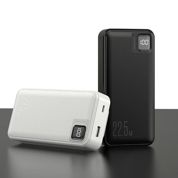 Bateria Externa Universal Power Bank 22.5W 20.000 mAh (Tipo-C / Lightning) COOL Blanco - Image 9