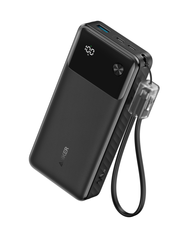 POWERBANK ANKER POWER BANK 20000MAH 30W BLACK