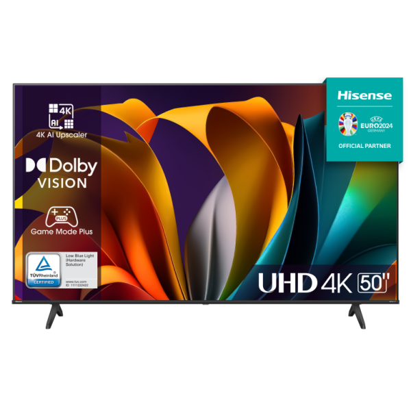 TV HISENSE 50A6N 50 DOLBY MODO JUEGO 4K SMART TV HDMI (X3)