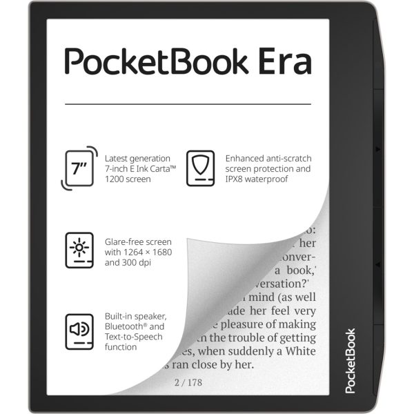 Ebook pocketbook era 7pulgadas 16gb plata stardust