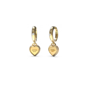 PAR DE BRINCOS GUESS, AÇO