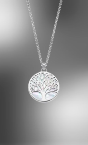 COLAR LOTUS SILVER, PRATA 925